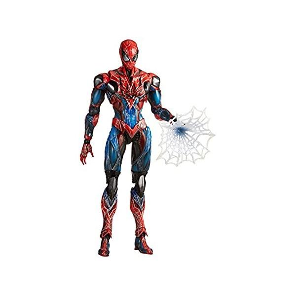 Square Enix Marvel Comics: Variant Play Arts Kai Spider-Man Action Figure ���s�A���i