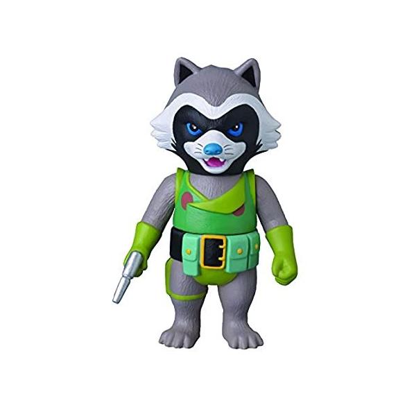 Medicom Marvel Hero Sofubi: Rocket Raccoon Action Figure ���s�A���i