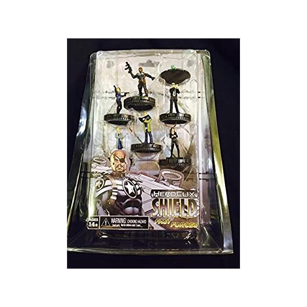 MARVEL WIZKIDS HEROCLIX NICK FURY AGENT OF S.H.I.E.L.D FAST FORCES PACK by  ���s�A���i