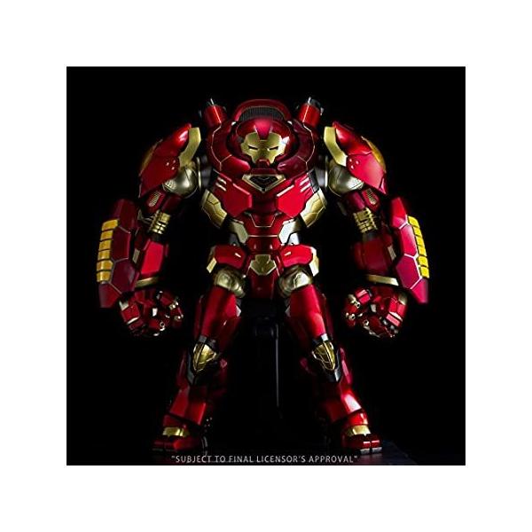 RE:EDIT IRON MAN #05 Hulkbuster �m���X�P�[�� ABS&amp;ATBC-PVC&amp;�_�C�L���X�g�� �h���ς݉��t�B�M���A ���s�A���i