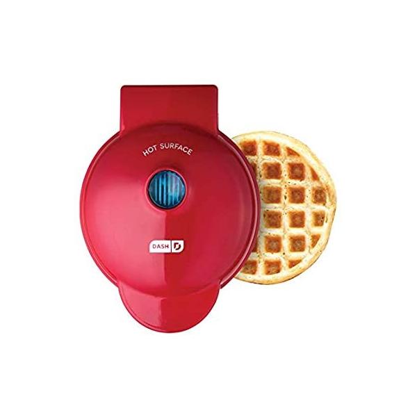 Dash Mini Maker: The Mini Waffle Maker Machine for Individual Waffles, Pani