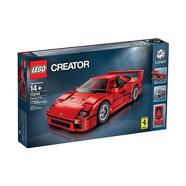 レゴLEGOクリエイター10248Ferrari F40フェラーリ正規品 新品-