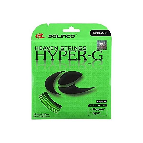 Solinco Heaven Strings Hyper-G �e�j�X�X�g�����O 18g/1.15mm