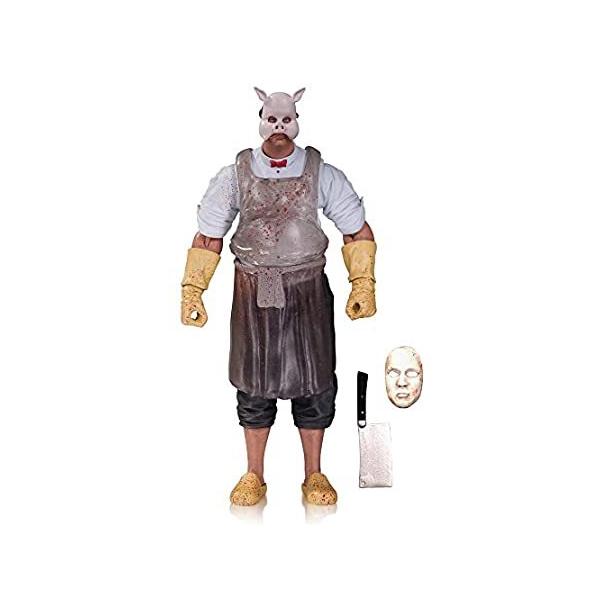 Batman Arkham Knight: Professor Pyg Action Figure ���s�A���i
