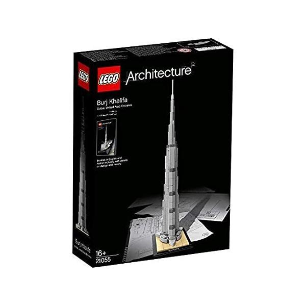 レゴ アーキテクチャー 21031 ブルジュ・ハリファ (ブロック) 価格比較 