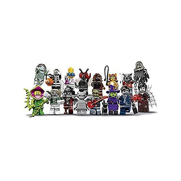 LEGO Monsters Series 14 Minifigures - Complete Set of 16 Minifigures (71010