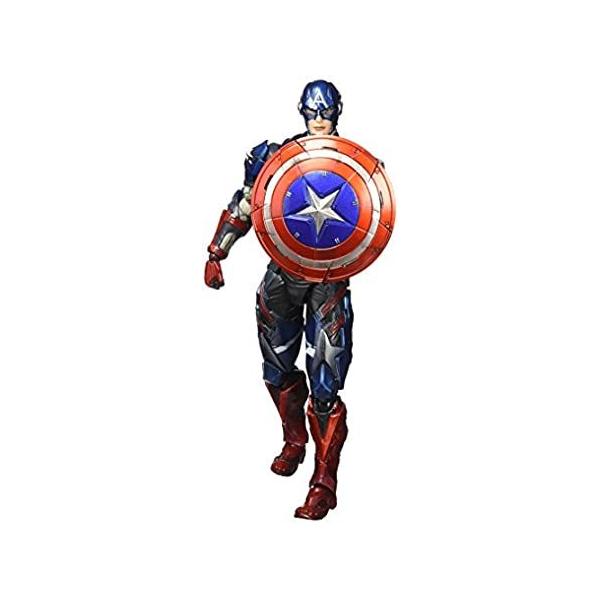 Square Enix Marvel Universe Variant Play Arts Kai Captain America Action Fi