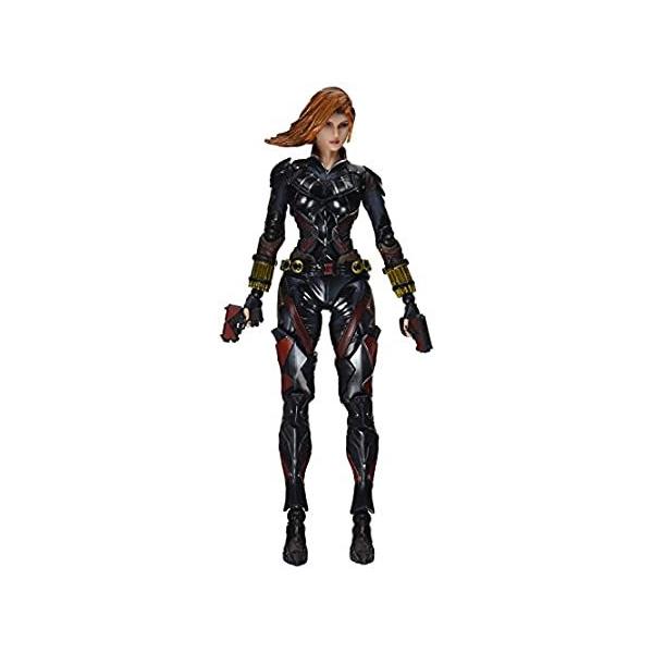 Square Enix Marvel Universe Variant Play Arts Kai Black Widow Action Figure ���s�A���i