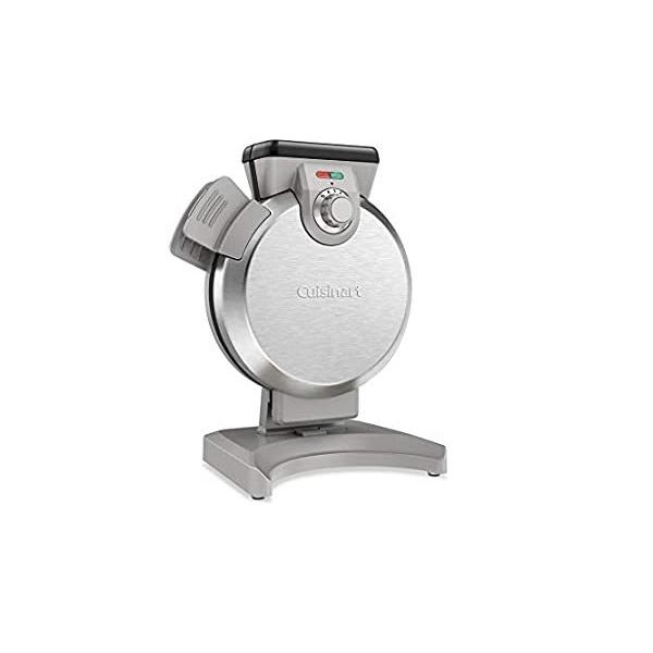 Cuisinart WAF-V100 Waffle Iron, Single, Silver