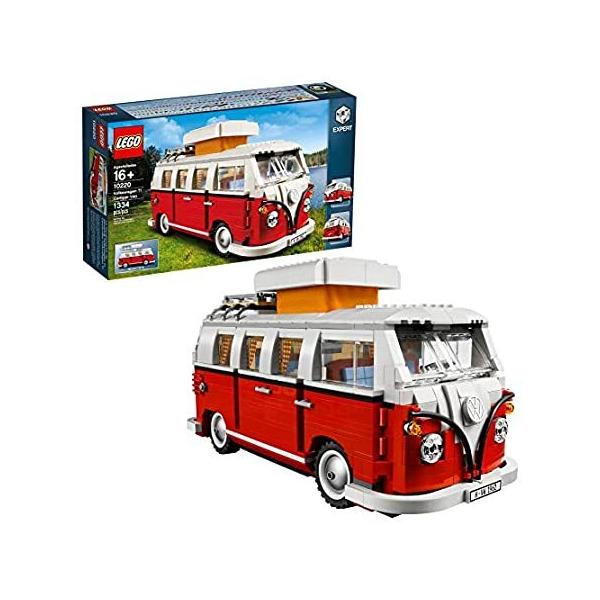 LEGO Creator Expert Volkswagen T1 Camper Van 10220 Construction Set (1334 P