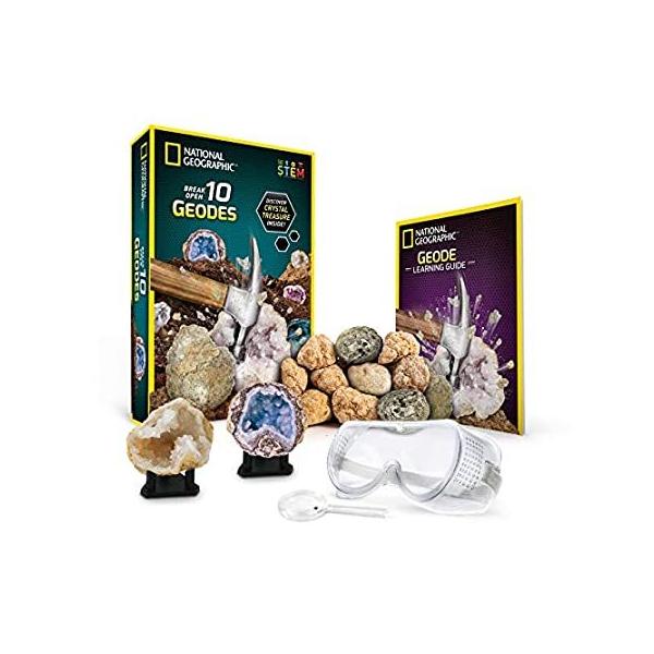 [�i�V���i���W�I�O���t�B�b�N]National Geographic Break Open 10 Geodes and Explore Crystal ���s�A���i