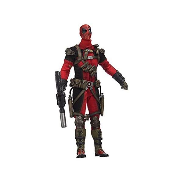 Sideshow Collectibles SS100178 Marvel Heroes �f�b�h�v�[���v���C�Z�b�g ���b�h ���s�A���i