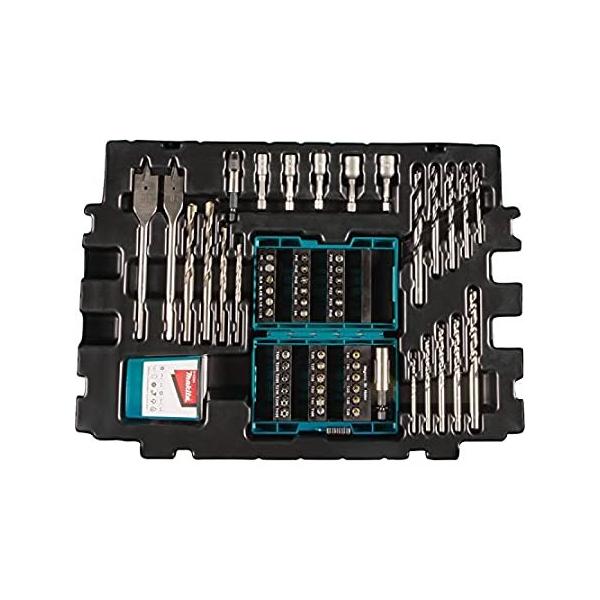 Makita B-49638 69 Pc. Metric Drill &amp; Screw Bit Set