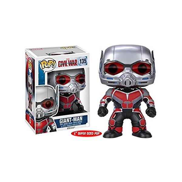 �t�B�M���A FunKo POP Marvel: Captain America 3: Civil War Giant Man Action Figure, 6-I