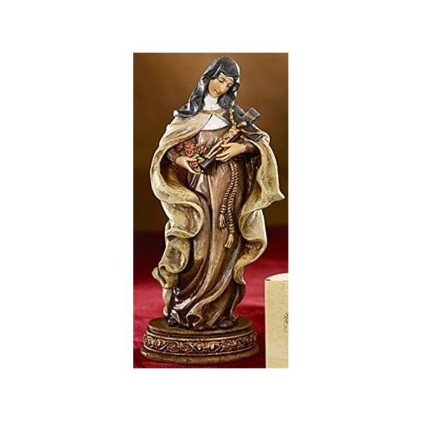 6" Saint St. Theresa Religious Statue Gifts of Faith, The Little Flower, Pa ���s�A���i