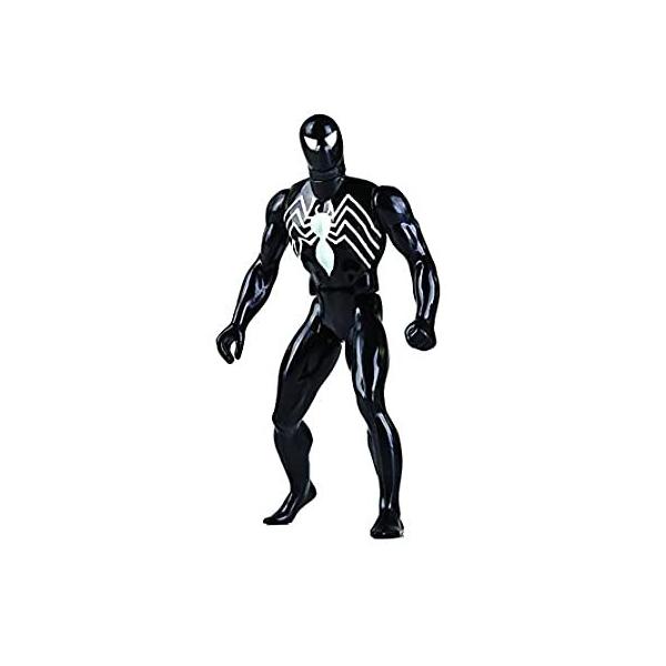 Marvel Secret Wars - Spider-Man (Black Suit Variant) Jumbo (12") Action Fig ���s�A���i