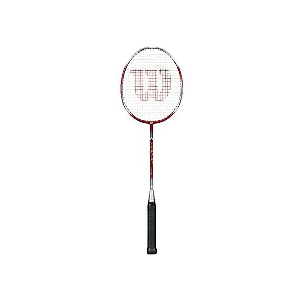 Wilson Sporting Goods Attacker Badminton Racquet, silver (WRT87190U3) ���s�A���i