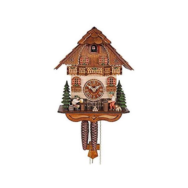 HerrZeit by Adolf Herr Cuckoo Clock - The Merry Beer Drinker &amp; The Busy Woo