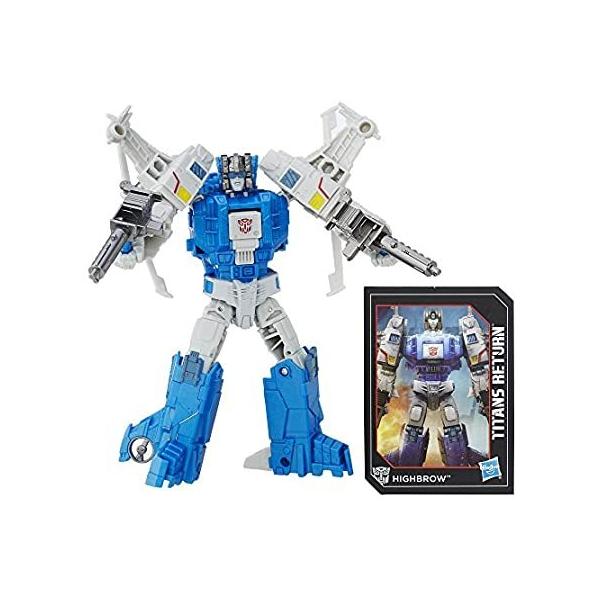 Transformers: Titans Return - Xort &amp; Highbrow