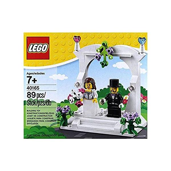 レゴ 40165 Wedding Favor Set (ブロック) 価格比較 - 価格.com