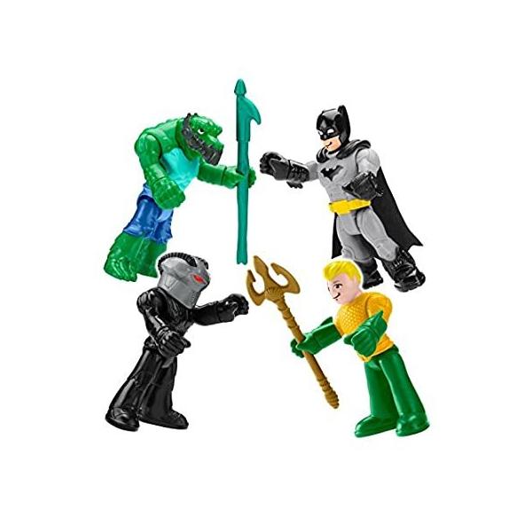 [Imaginext]Imaginext DC Super Friends Heroes &amp; Villains Set Aquaman Black M sAi