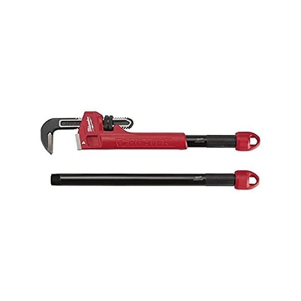 Milwaukee 48-22-7314 CHEATER Adaptable Pipe Wrench