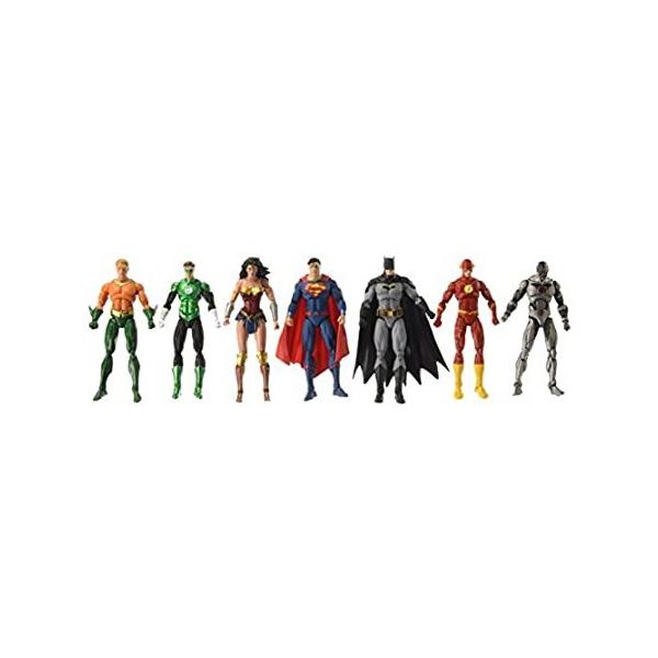 Justice League of America Action Figure 7 Pack ���s�A���i