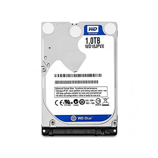 WD 2016 u[ 1TB 2.5C` m[gp\R SATA 6Gb/s n[hhCu 9.5mm 5400RPM f WD1 sAi