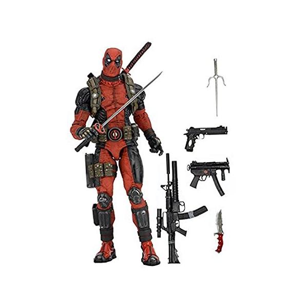 NECA Marvel Classics Deadpool 1/4 Scale Action Figure ���s�A���i
