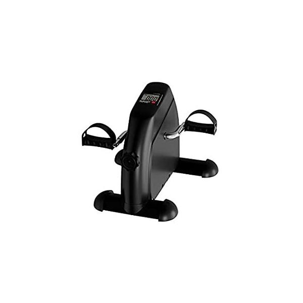 Portable Fitness Pedal Stationary Under Desk Indoor Exercise Machine Bike f