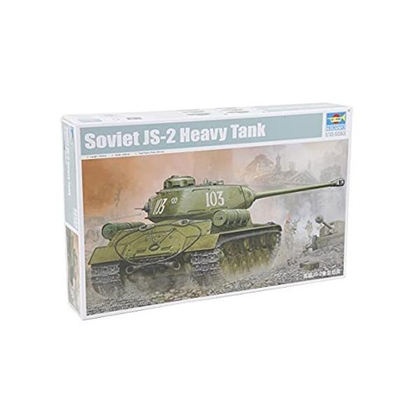 トランペッター 1/35 ソビエト軍 JS-2重戦車 スターリン2 (模型 トランペッター 1/35 ソビエト軍 JS-2重戦車 スターリン2 (模型