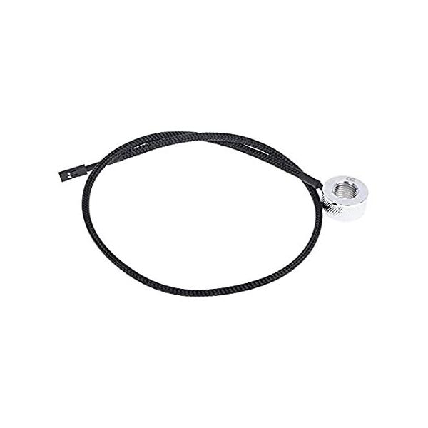 Alphacool Eiszapfen temperature sensor G1/4 IG/IG with AG adapter - chrome sAi