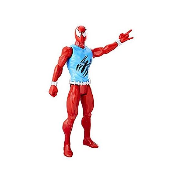 Marvel Spider-Man Titan Hero Series Scarlet Spider Figure ���s�A���i