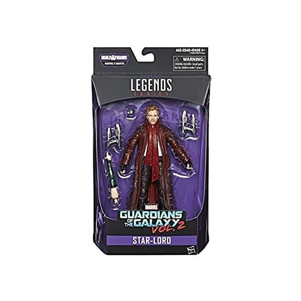 Marvel Guardians of the Galaxy Legends Series Star-Lord, 6-inch
