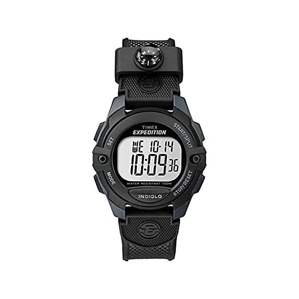 �r���v Timex Expedition Chrono/Alarm/Timer Watch - Black [TW4B07700JV] ���s�A���i