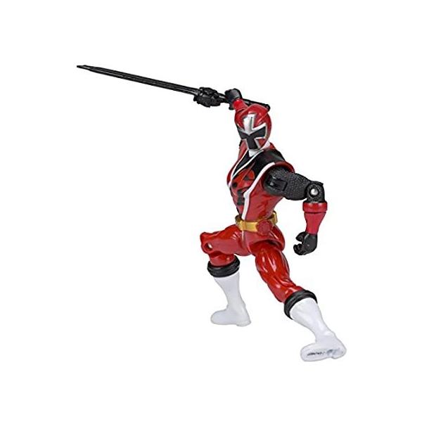 Power Rangers Ninja Steel 5-Inch Red Ranger Action Hero Figure