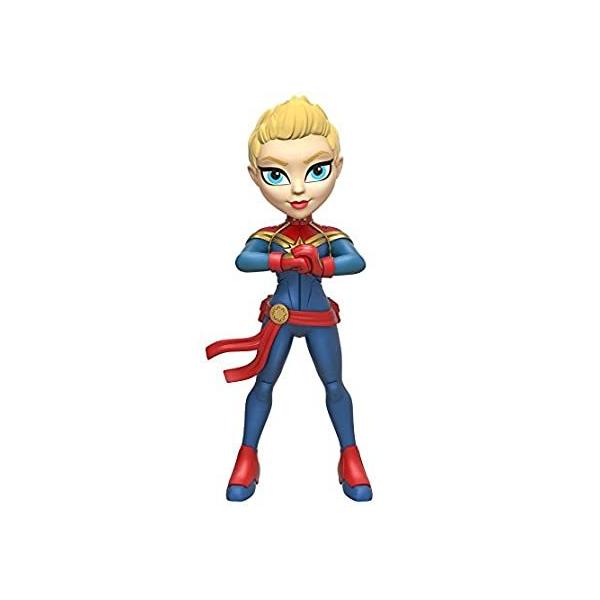 Funko - Figurine Dc Comics - Rock Candy Captain Marvel 13cm - 0889698116831 sAi