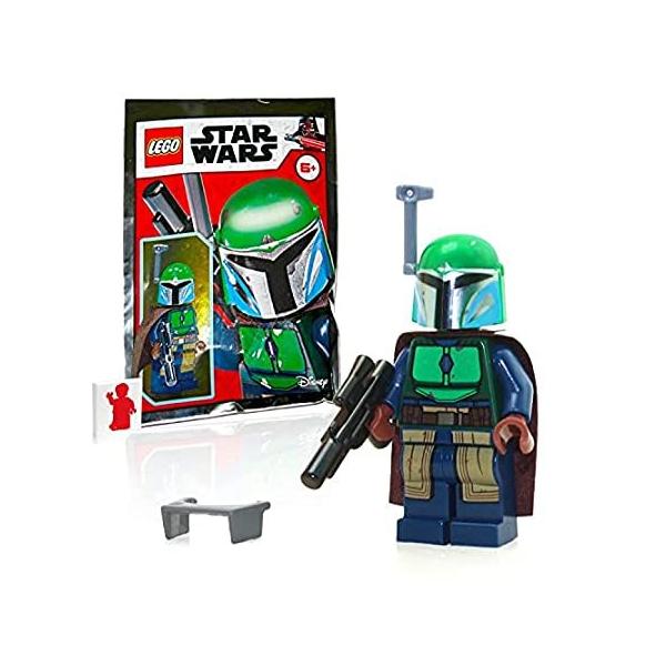 LEGO Star Wars The Mandalorian Minifigure (with Blaster) Limited Edition ���s�A���i