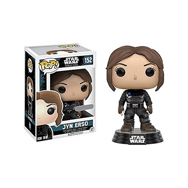 Funko - Figurine Star Wars - Rogue One - Jyn Erso Imperial Suit Exclu Pop 1 ���s�A���i