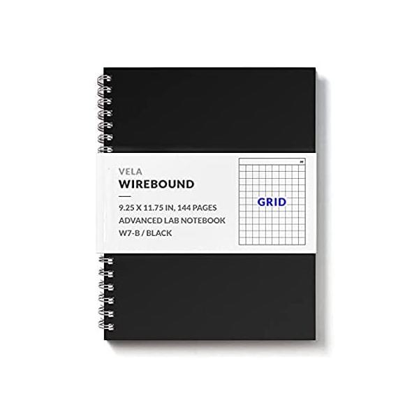 Vela Wirebound{m[gubN/ 9&amp;#xA0;x 11.75&amp;#xA0;/ 144y[W/⋭_uCoCh/ϖՐiCR[eBOJo[/  sAi