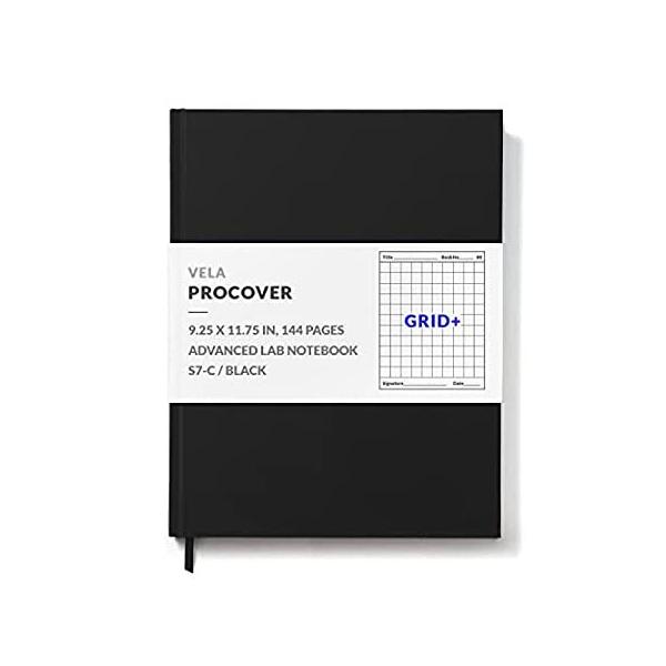 Vela Advanced Procover Laboratory Notebook /�O���b�h+ / 9&amp;#xA0;x 11.75�C���`/�������U�[�J�o�[/  ���s�A���i