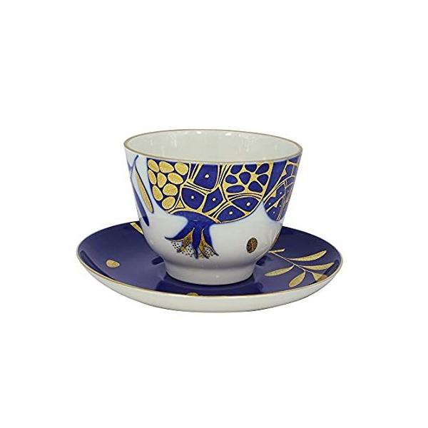 Lomonosov Porcelain Tea�Z�b�g2pc Cup and Saucer Golden�U�N��11.8&amp;#xA0;Oz / 350&amp;#xA0;ml ���s�A���i