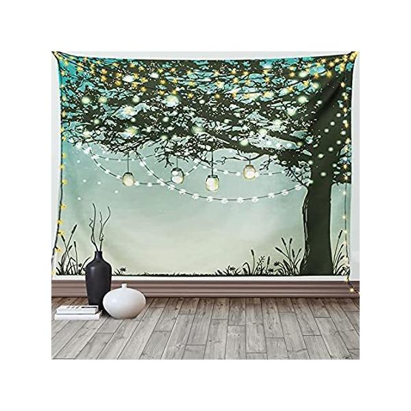 Ambesonne�����C���e���A�R���N�V�����A�I�[�X�g�����A���C���h�t�@�[Animals Cute Koala Family on the Branc