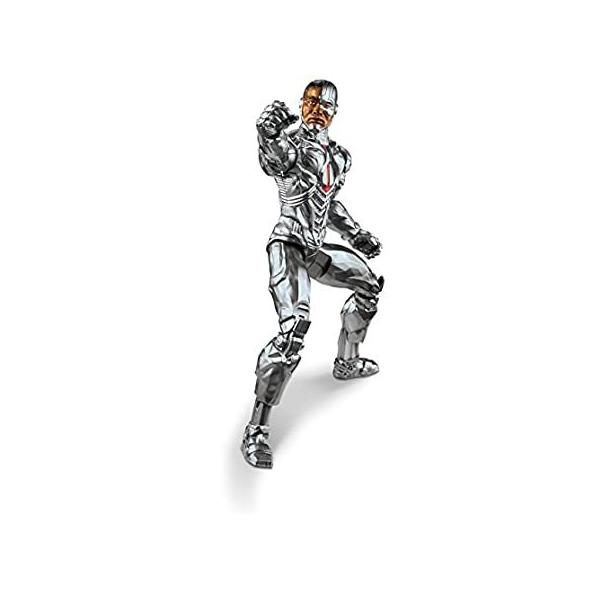 DC Justice League True-Moves Series Cyborg Figure, 12" sAi