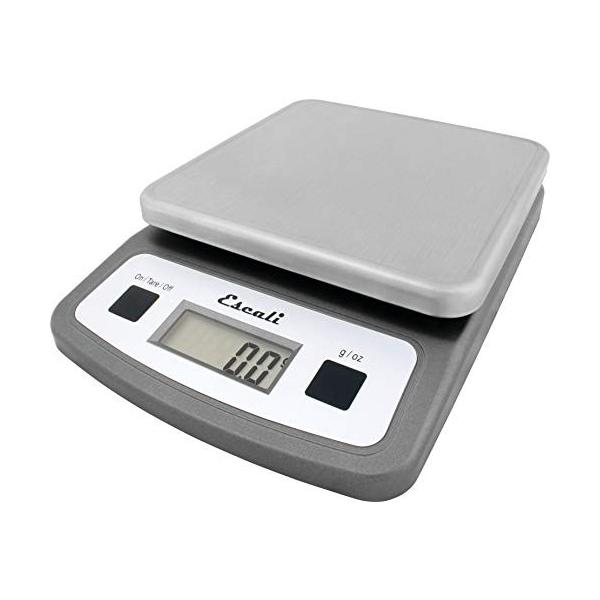 San Jamar SCDG2LP Low-Profile Digital Food/Kitchen Scale, 2lb Capacity