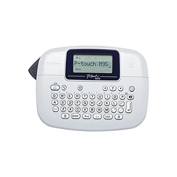 Brother PT-M95 Label Maker, P-Touch Labeller, QWERTY Keyboard, Handheld ���s�A���i