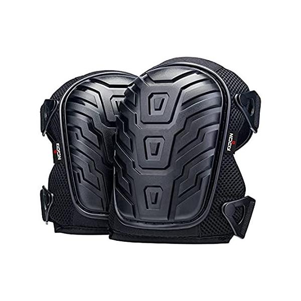 NoCry Professional Knee Pads with Heavy Duty Foam Padding and Comfortable G