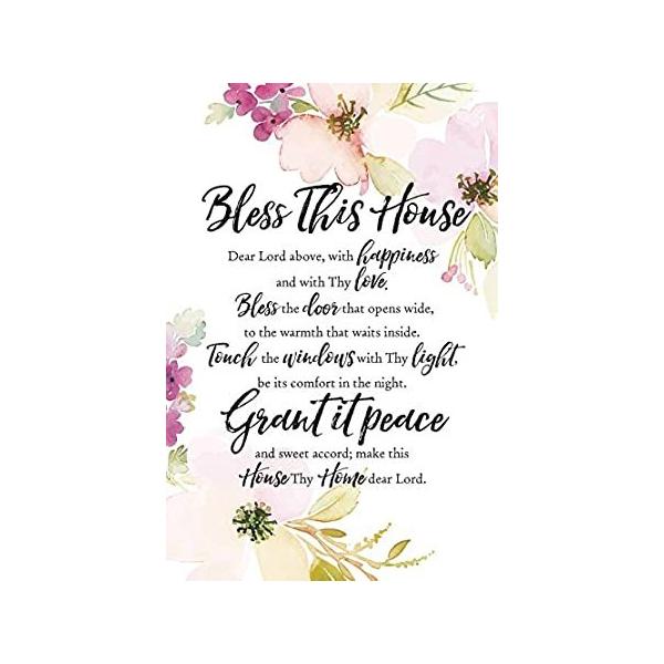 Bless̉ƃEbhhGraceV[Y6&amp;#xA0;" x 9&amp;#xA0;"ؐPlaque withC[[