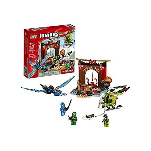 2016NLego Juniors NinjagoV[YZbg# 10725&amp;#xA0;&amp;#x2013;&amp;#xA0;Lost Temple withu[hSAwRv^[Plu
