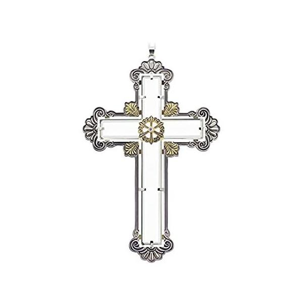 (Radiant Cross 2017) - Hallmark Keepsake 2017 Radiant Cross Premium Glass C
